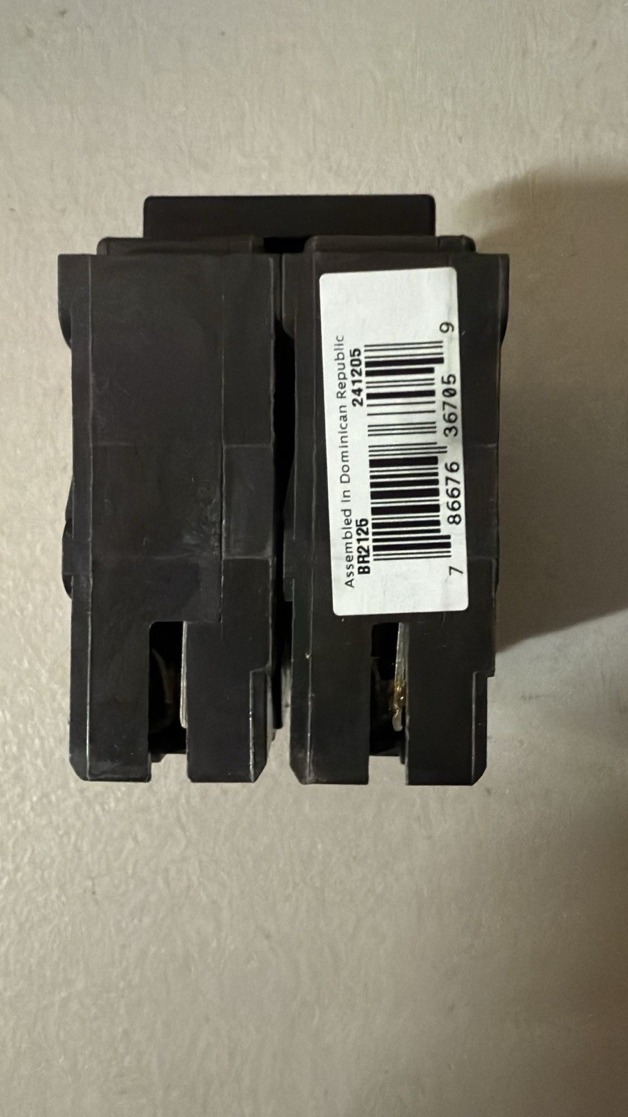 Eaton BR2125 125A 2 Pole Circuit Breaker