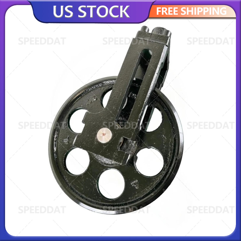 Fit Agrotk Mini Excavator 2025 Track Idler Wheel Assembly Front Idler ISDZJL-H12