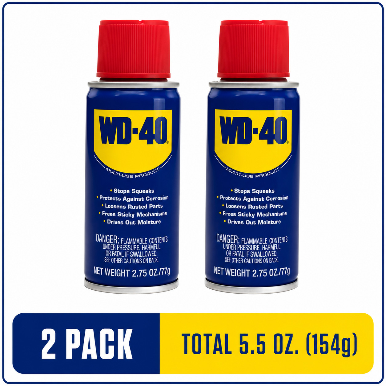 (2 pack) WD-40 Multi-Use Product, 2.75 oz