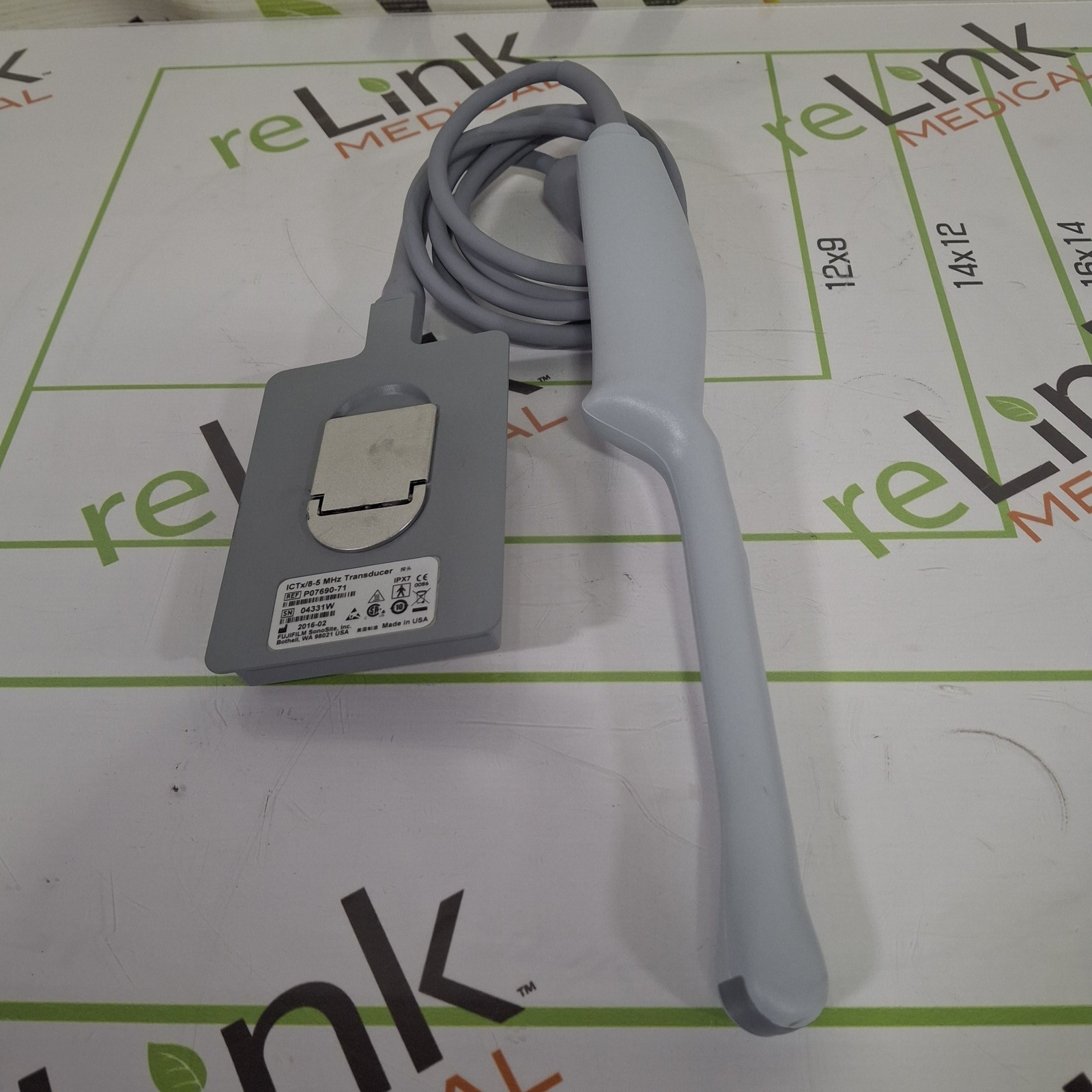 Sonosite ICTx/8-5 MHz Transvaginal Transducer