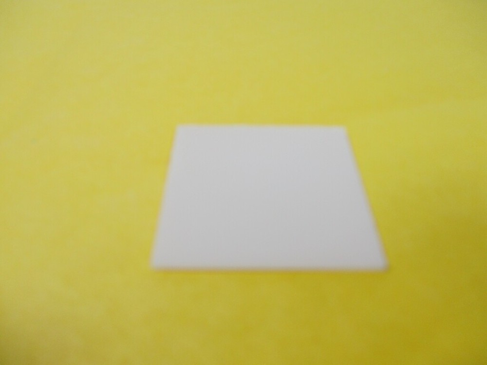 1Pc Aluminum Nitride Ceramic Sheet Heat Sink Pads ALN Ceramic Gasket