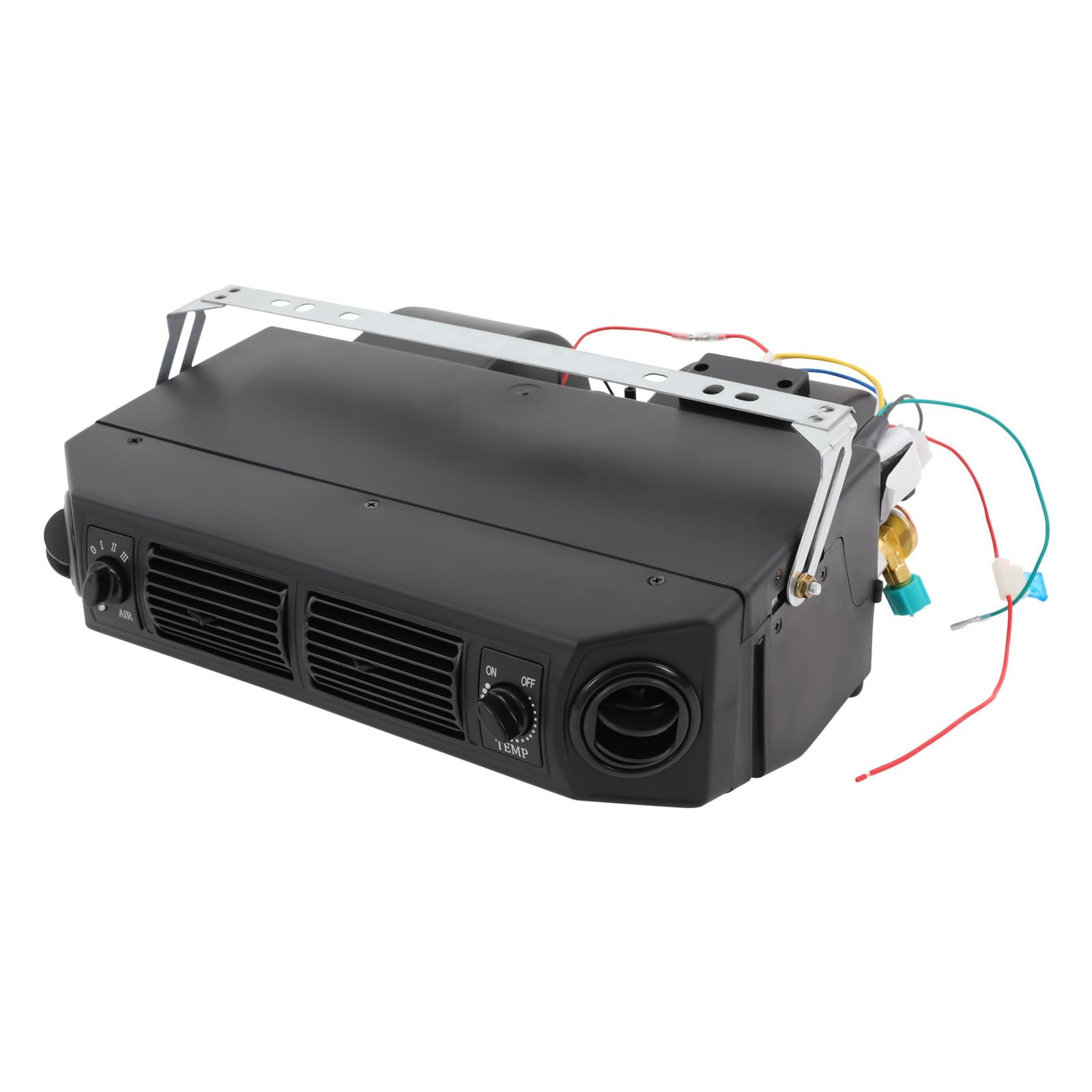 24V 80W Universal Car Air Conditioner Evaporator 32 Pass 3 Speed Air Flow