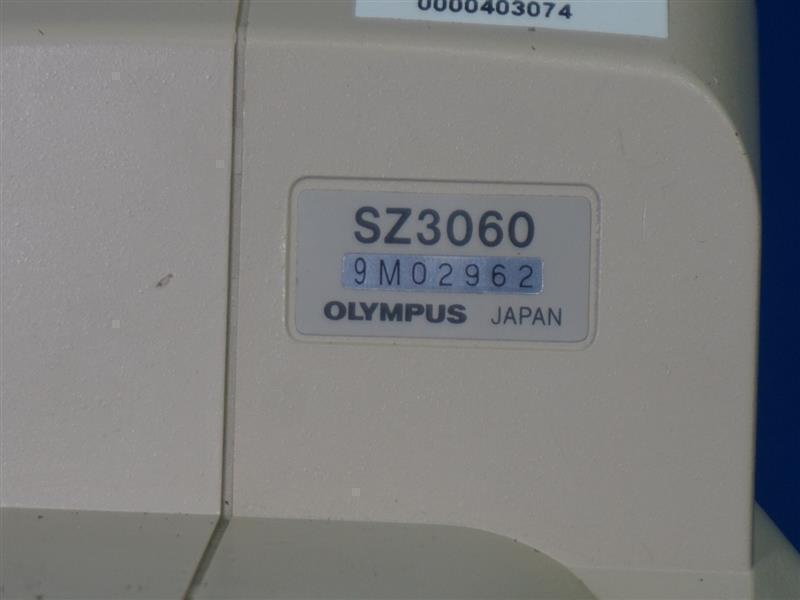 Olympus SZ3060 Microscope Head w/ Detached Lens Expedited Shipping
