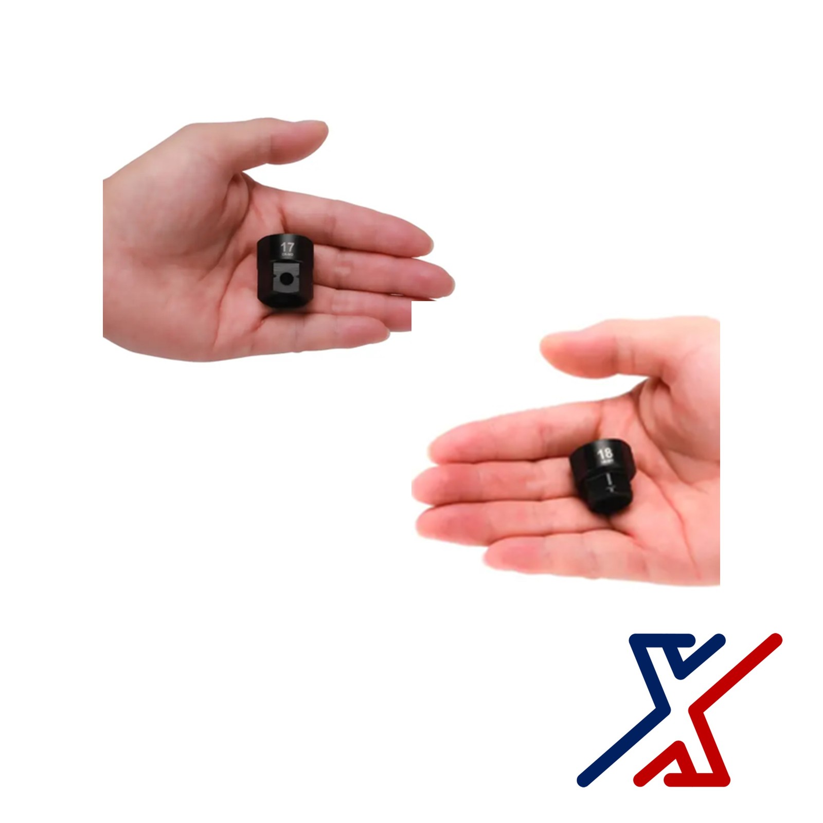 21mm. x 1/2″ Drive Nano Socket / Stuby Socket by X1 Tools