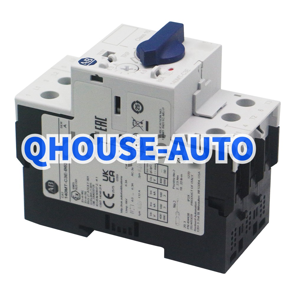 Allen Bradley 140MT-C3E-B63 Motor Protection Circuit Breaker New Brand AB