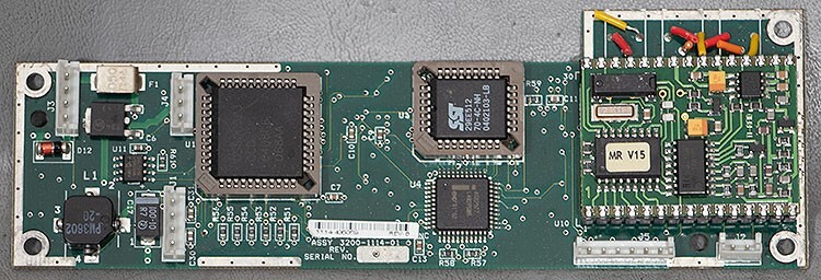 Asyst PN: 3200-1114-01 SDE/SCI Load Port PCB Board Assembly