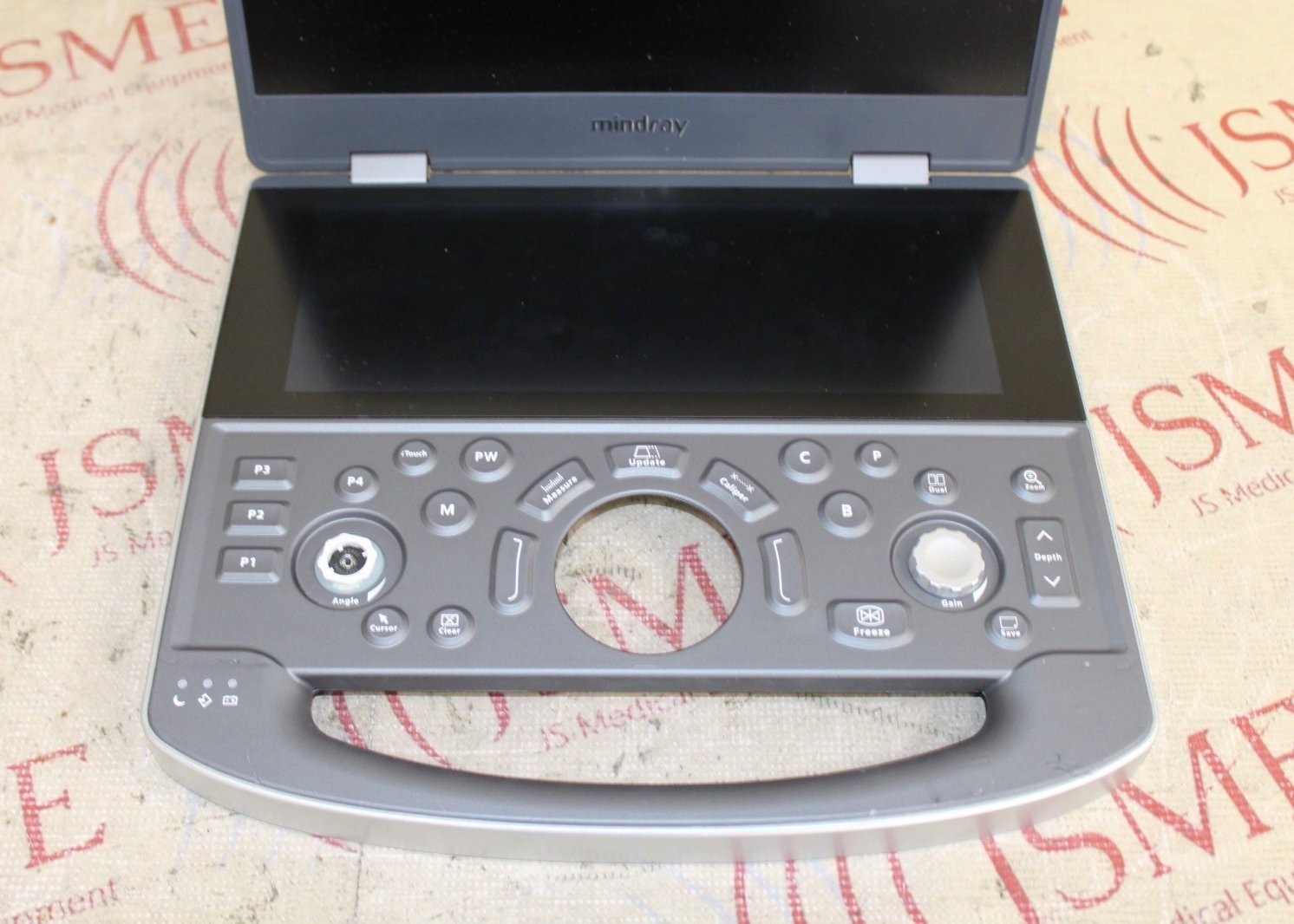 Mindray ME8 Portable Ultrasound Screen + Control Panel -For Parts/AS IS