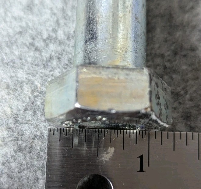 2PK 3/4″ – 10 UNC 8″ Long 2″ Partially Threaded Steel Grade 5 ZC3 Hex Head Bolts