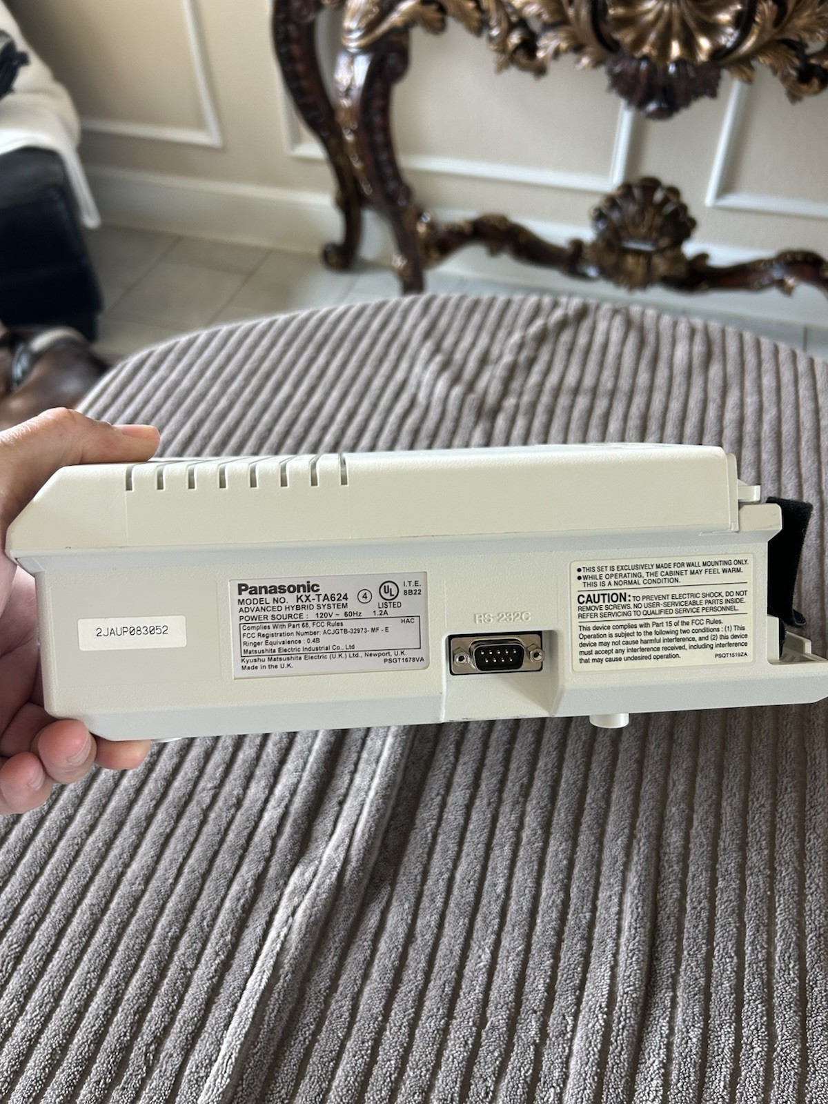 Panasonic KX-TA624 Advanced Hybrid Phone System In Original Box