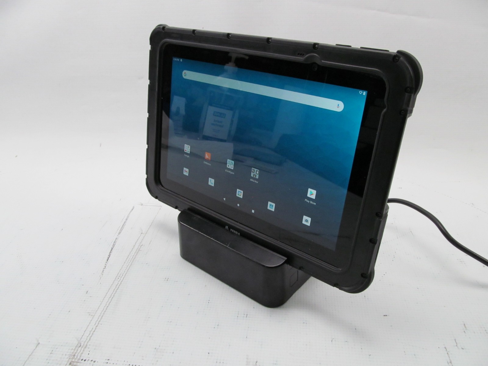 Zebra ET51 10″ Display Android Rugged Tablet Wi-Fi ET51CT-G21E-00NA w/ChargeDock