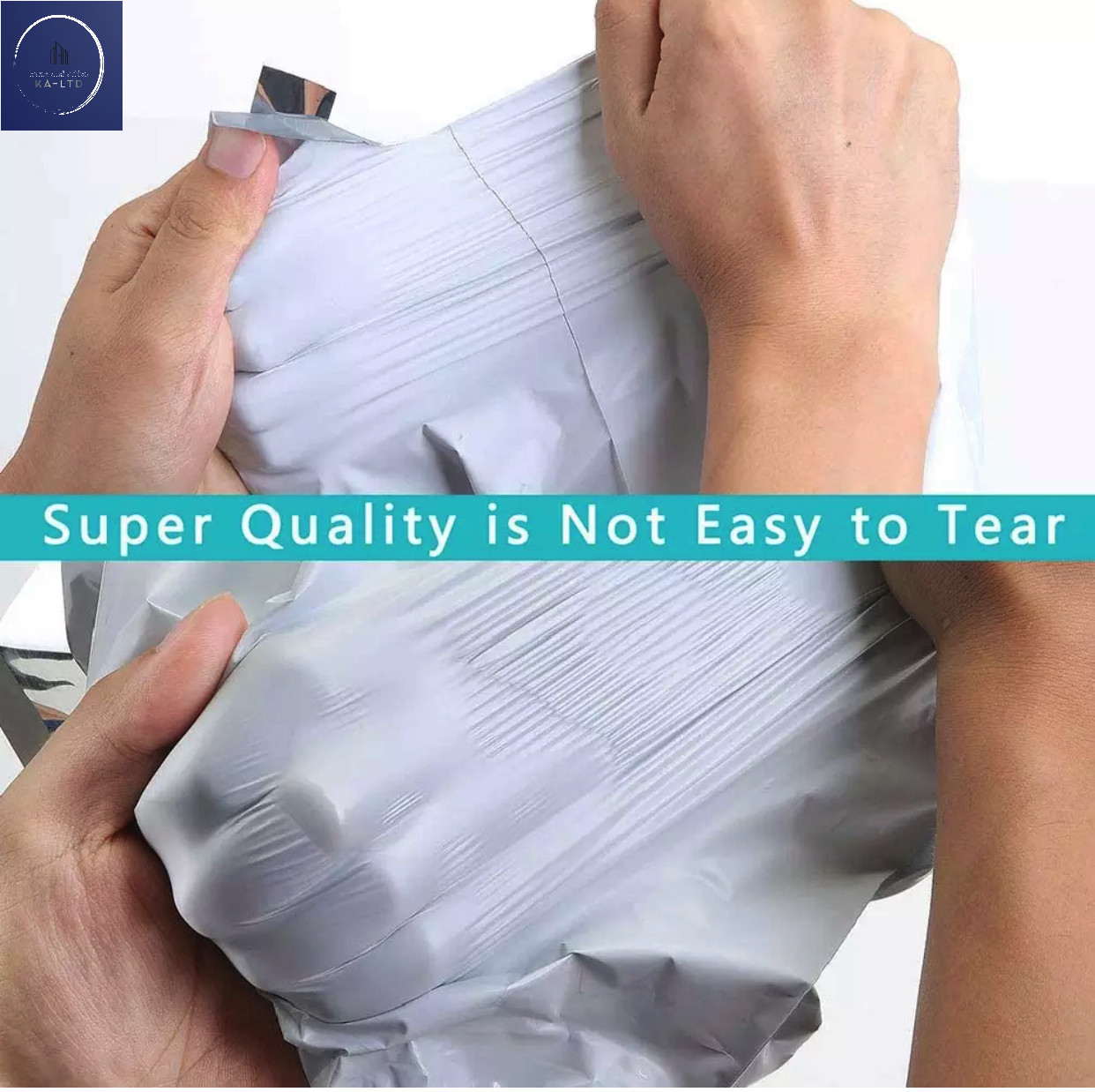 Poly Mailers Plastic Shipping Envelopes Self Sealing 2.5 MIL Premium Quality