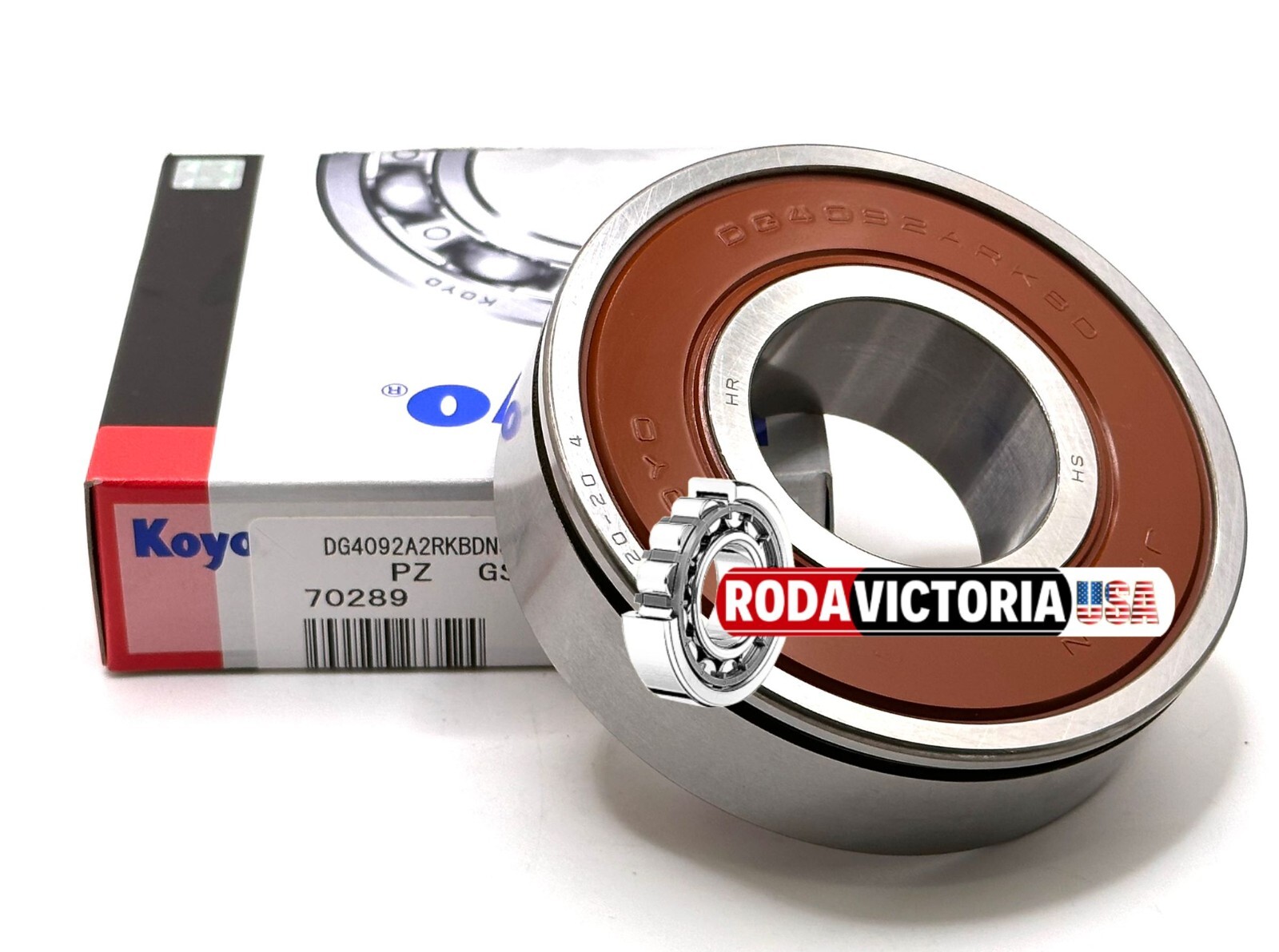 KOYO JAPAN DG4092 TRANSMISION BEARING 83506073 40x92x25.5mm