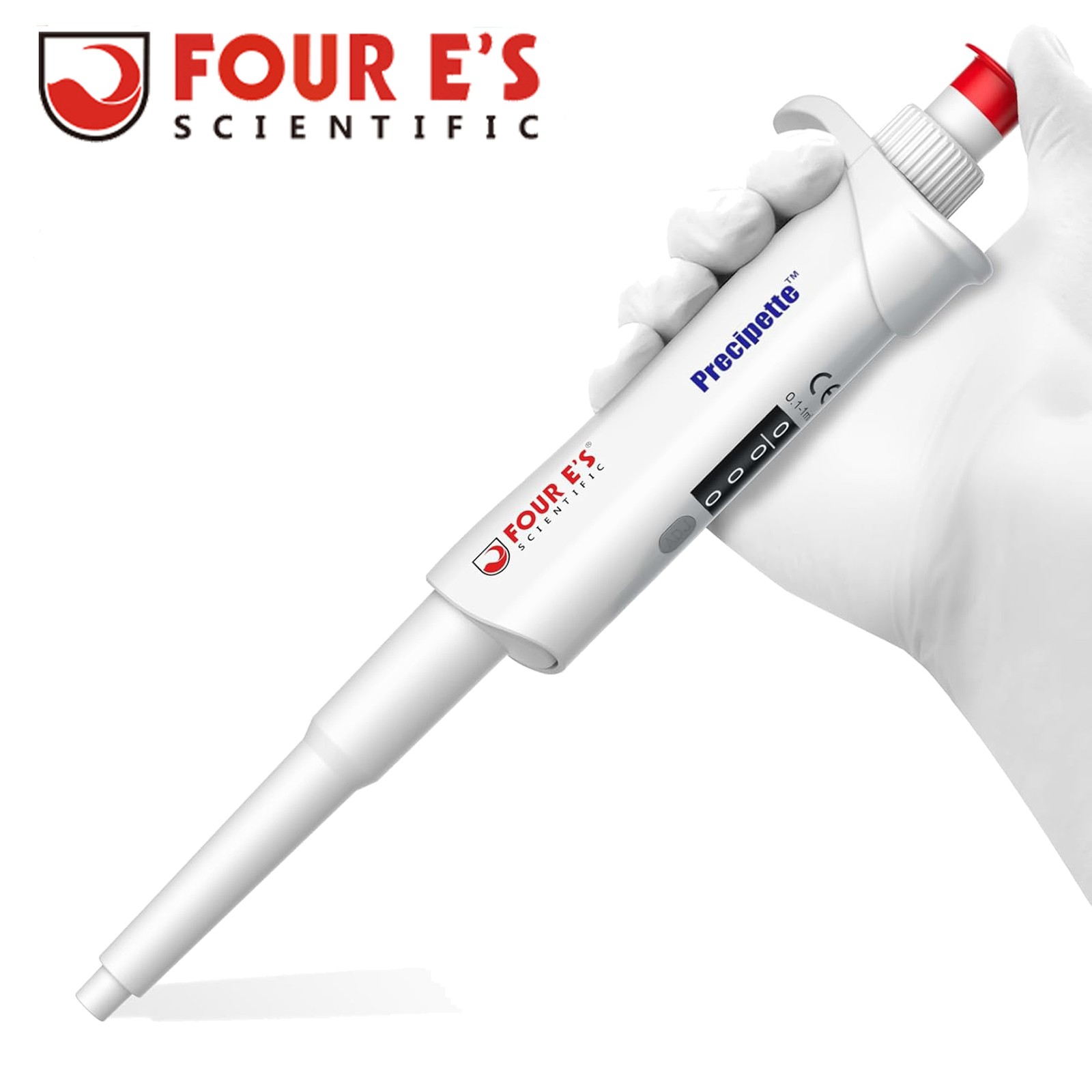 100-1000ul Micropipette High-Accurate Pipettor Single-Channel Adjustable Volume