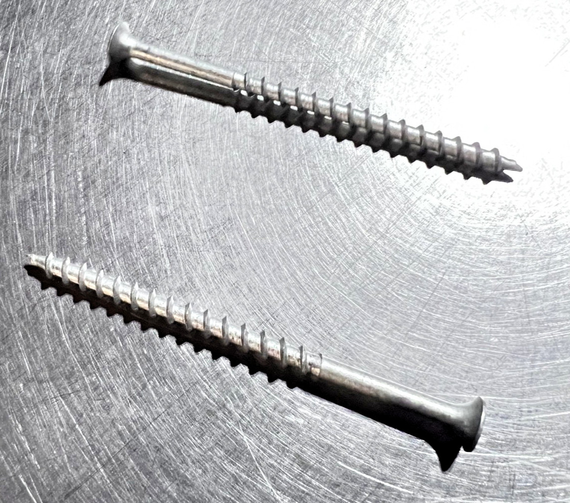 1 lb Philips Drywall Screws 8 X 3 In Zinc Sharp Coarse Thread Bugle Head #8×3″