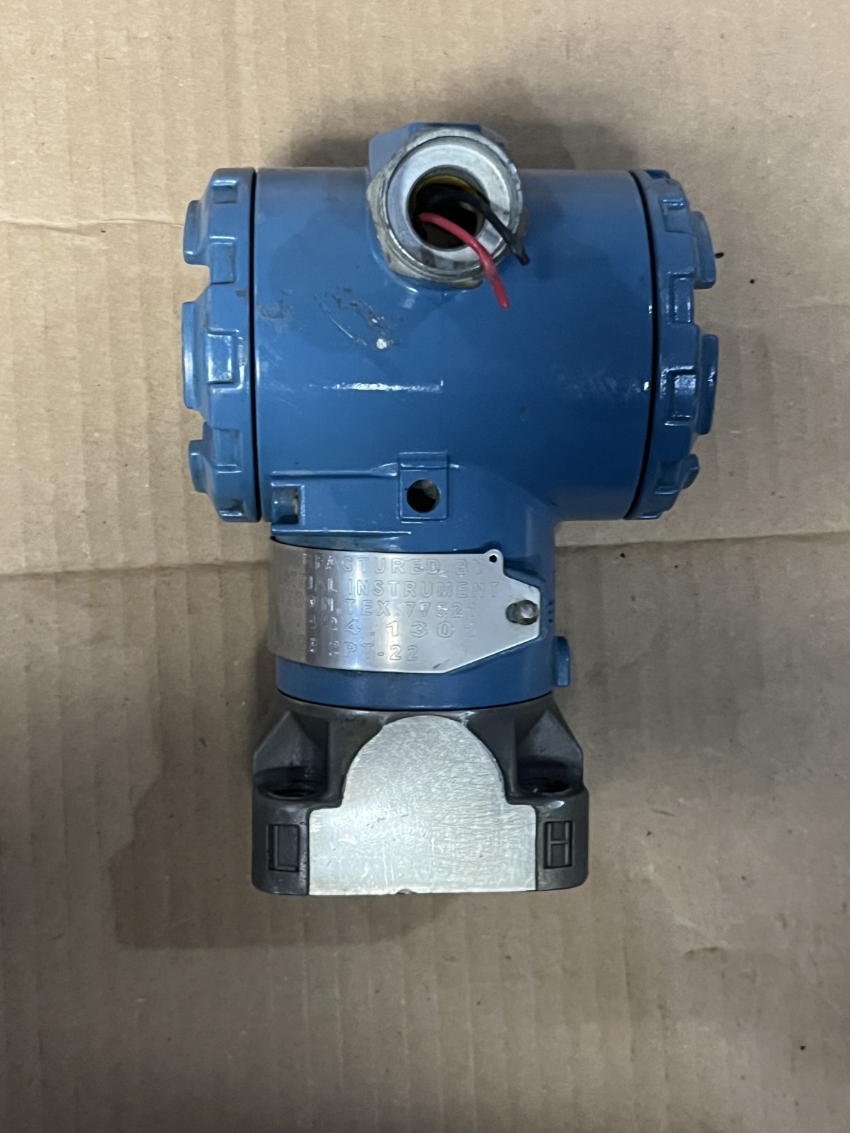 ROSEMOUNT 3051-CG5A02A1AH2B1DF PRESSURE TRANSMITTER 2000 psi