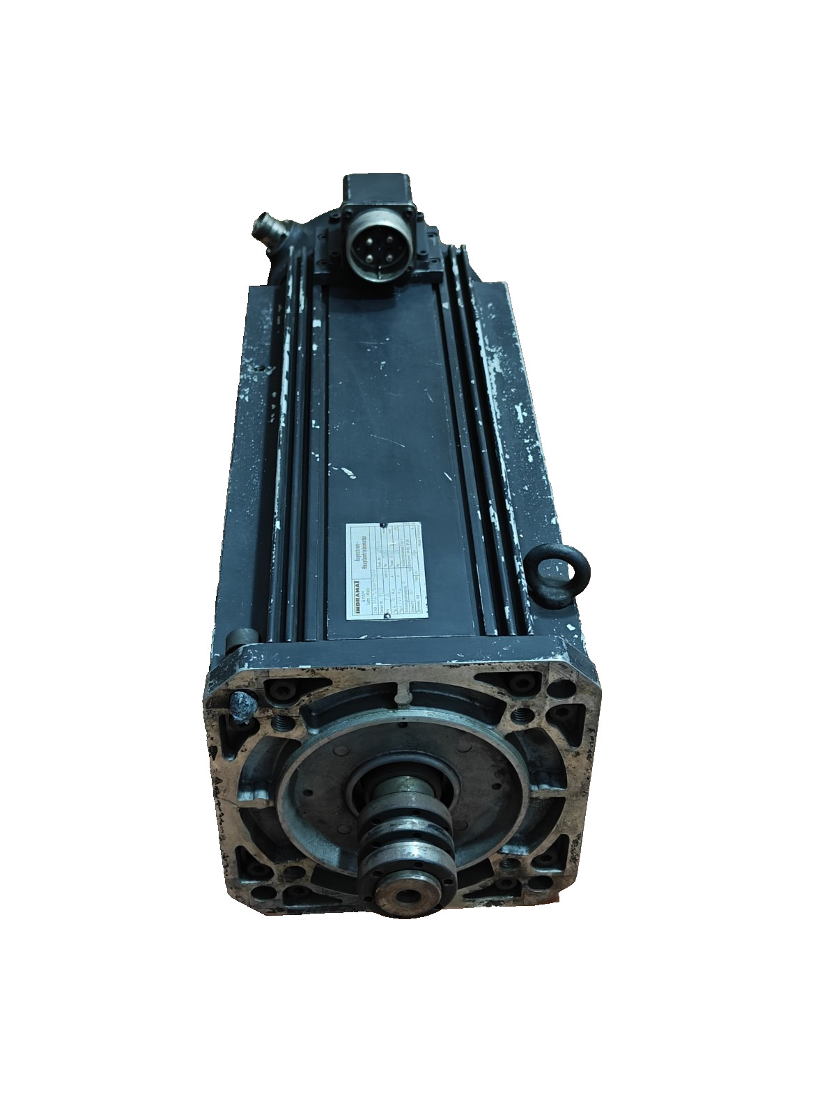 INDRAMAT 100D-B050A1-AS03 ASYNCHRON HAUPTANTRIEBSMOTOR SERVO MOTOR