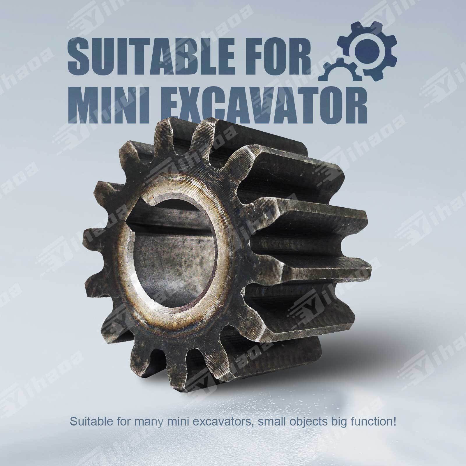 Chinese China One Ton Excavator Swing Motor Gear
