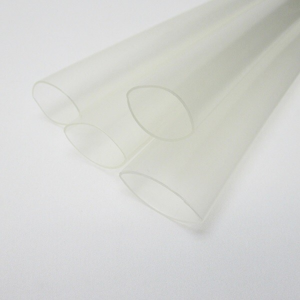 (1 FOOT) 1/4″ Clear Heat Shrink Tube 3:1 Dual Wall Adhesive Glue Marine 6.4mm ID