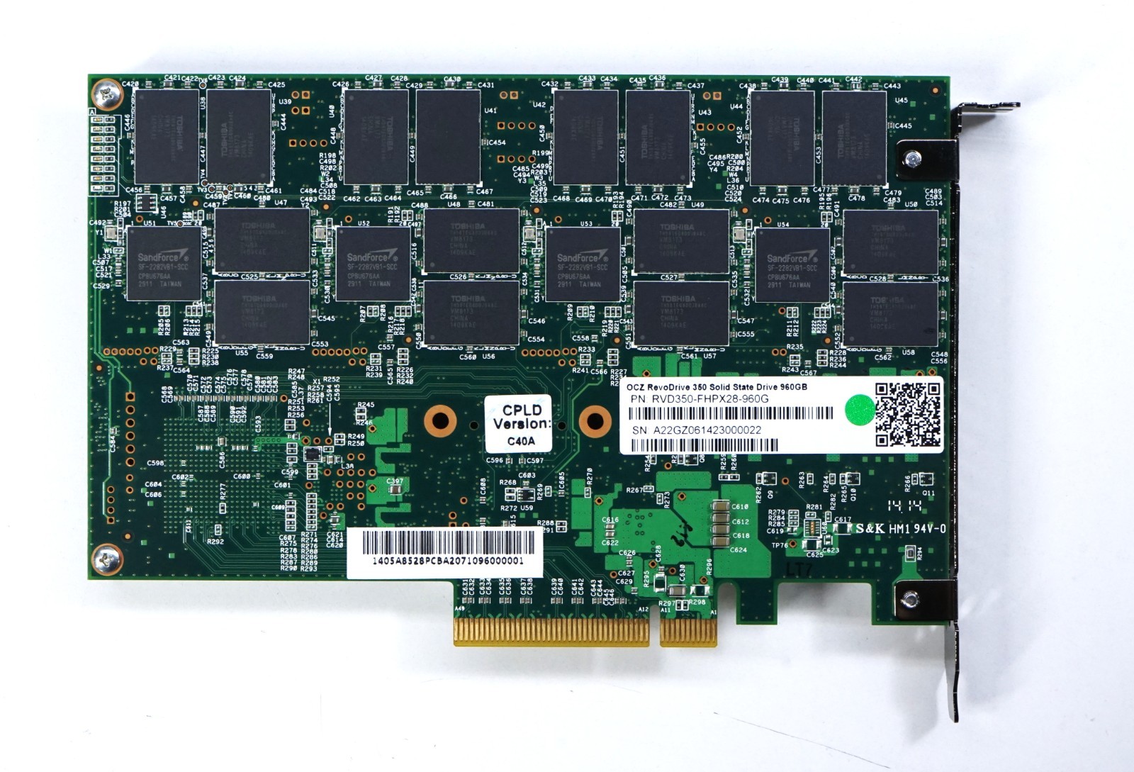 OCZ RevoDrive 350 960GB PCIe Solid State Drive SSD (RVD350-FHPX28-960G)