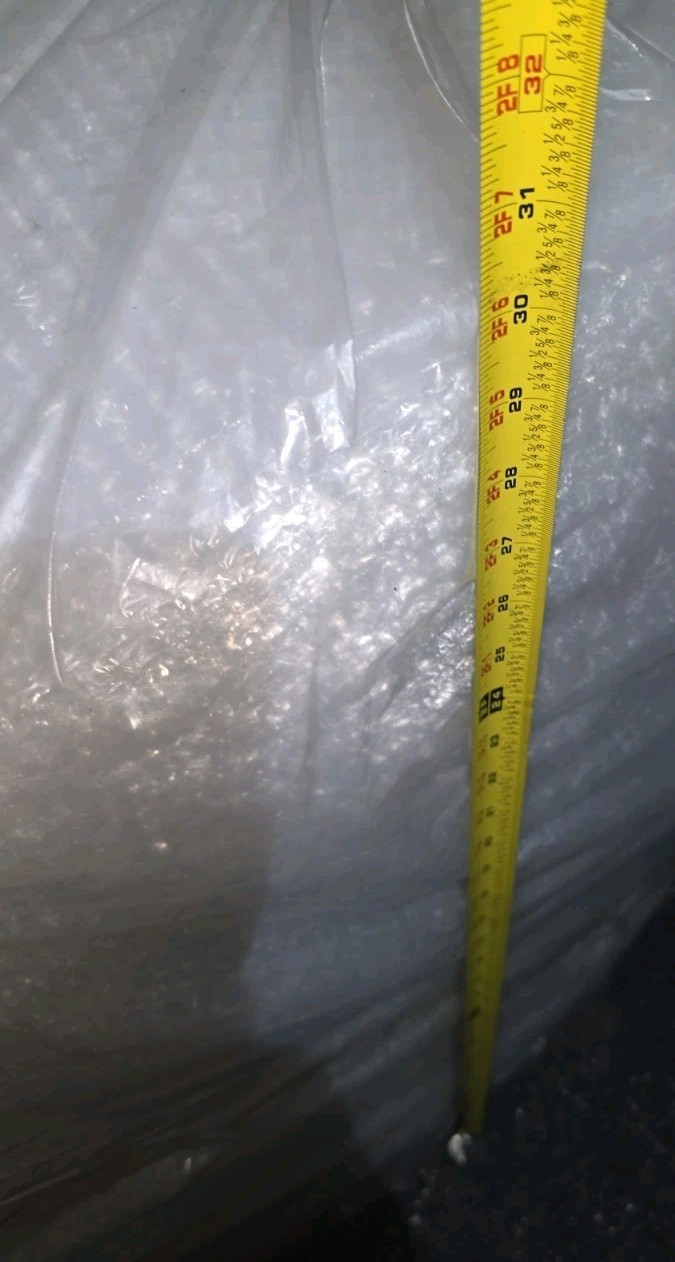 2 Pack of 3/16” Small Bubble Wrap Roll 500′ x 12” Wide 500FT Long