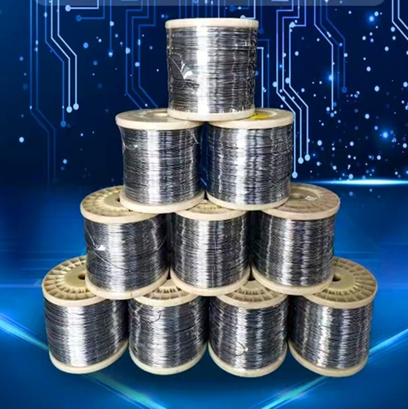 Cr20Ni80 Nichrome Wire Resistance Nickel Chrome 80/20 Heating Wire 0.1mm-4.0mm