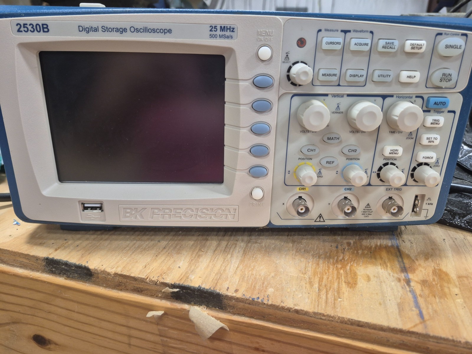 BK Precision 2530B Digital Storage Oscilloscope