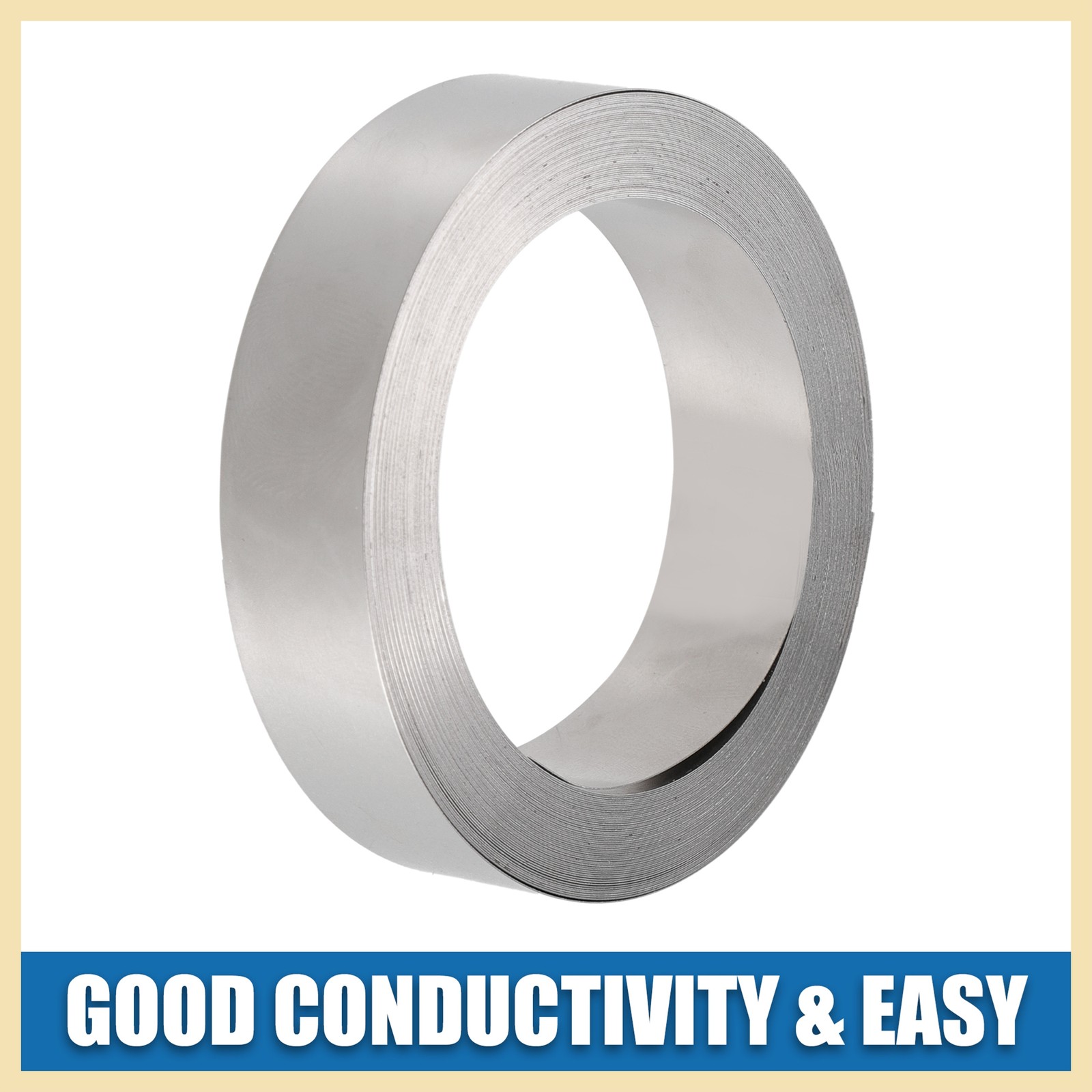 Nickel Plated Strip Tape 0.2x15mm 32.8ft for 18650 Battery Pack Welding for Auto