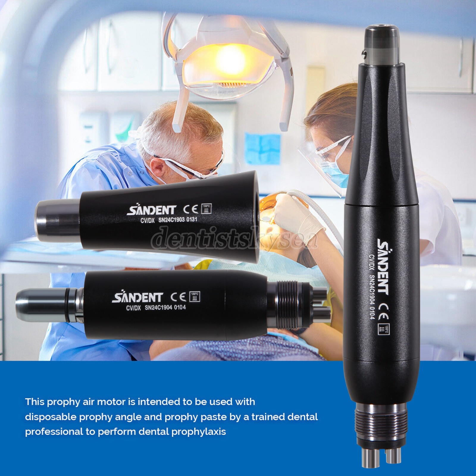Dental Ultrasonic Scaler Oral Teeth Cleaner Perio Endo Tip For DTE SATELEC