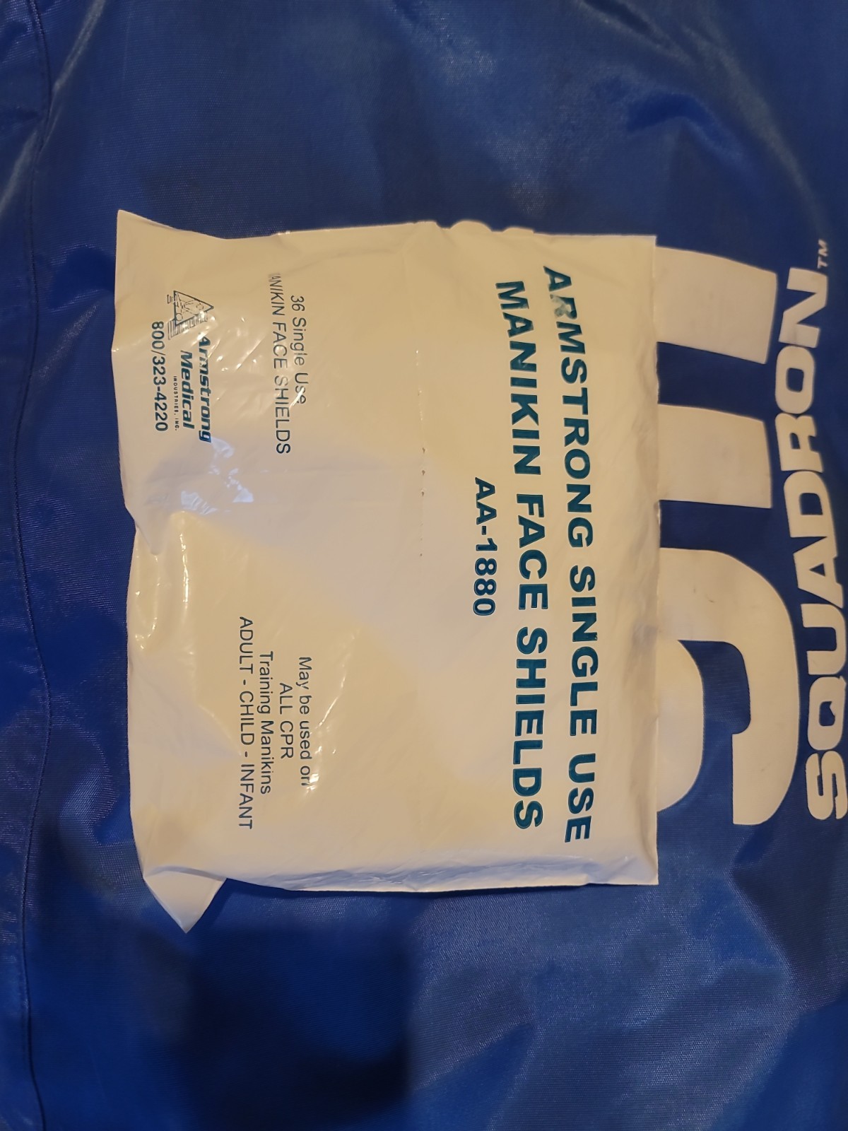 Actar 911 Infantry CPR Manikins Infant Training Manikins 8/10 + 9 Masks + Lungs