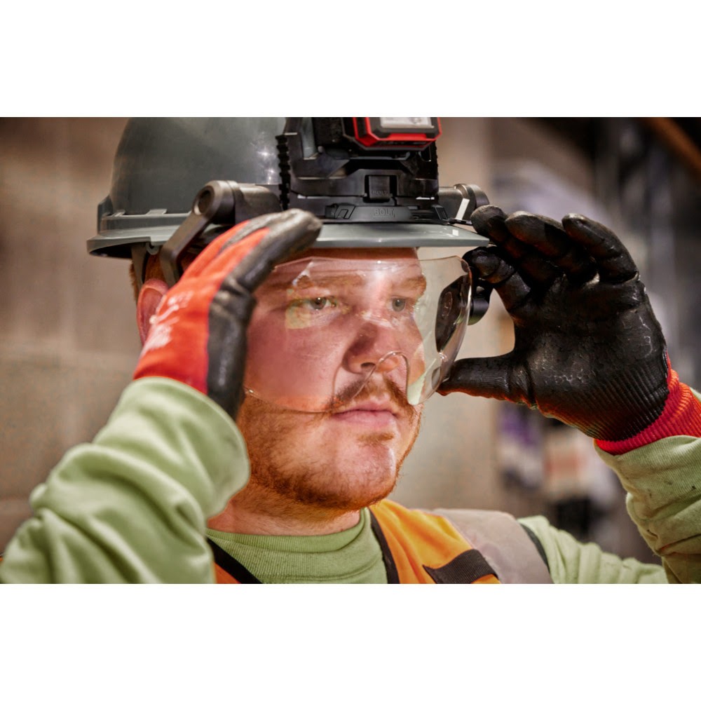 Milwaukee 48-73-1419 BOLT Eye Visor – Mirrored Dual Coat Lens