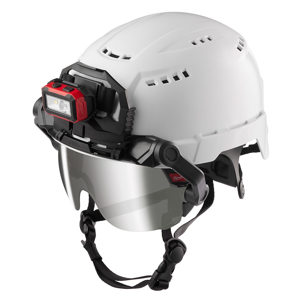 Milwaukee 48-73-1419 BOLT Eye Visor – Mirrored Dual Coat Lens