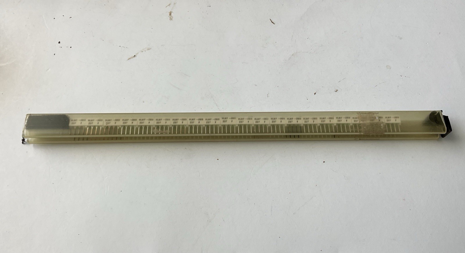 HP HLMP LED Light Bar Green LOT OF 20 Vtg