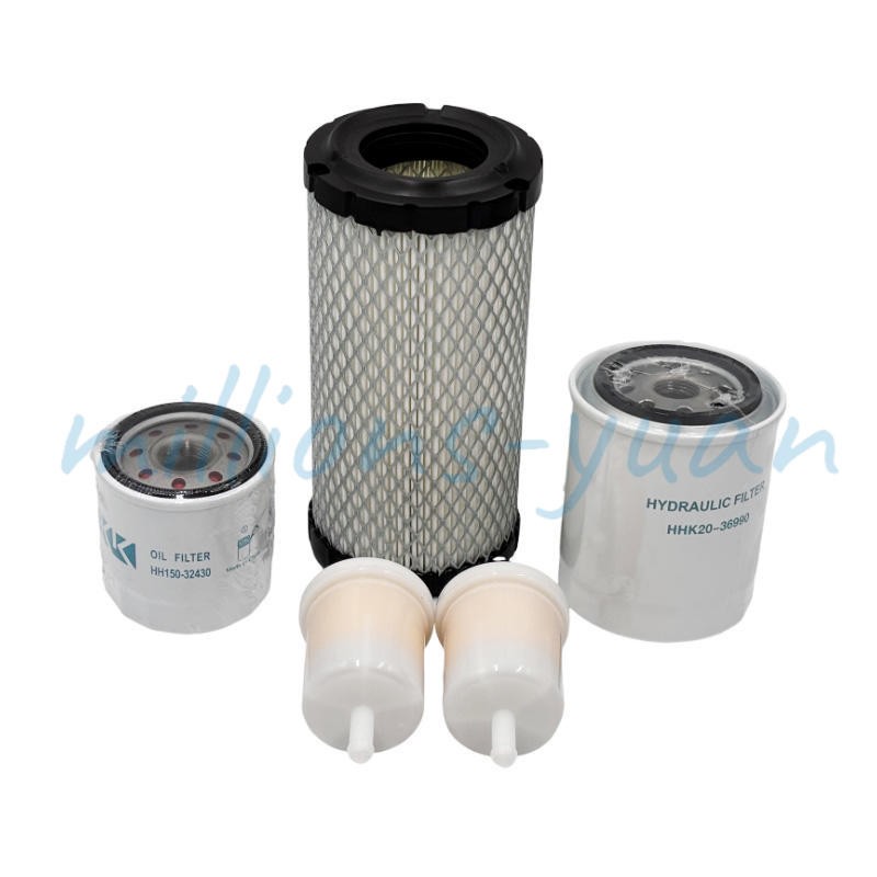 77700-03362 For Kubota BX-GR Series Filter Kit