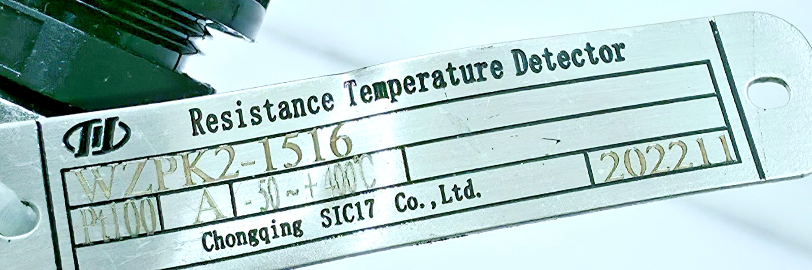 WZPK2-1516 A Resistance Temperature Detector 222A217-002 -2/0001 Chongqing SIC17
