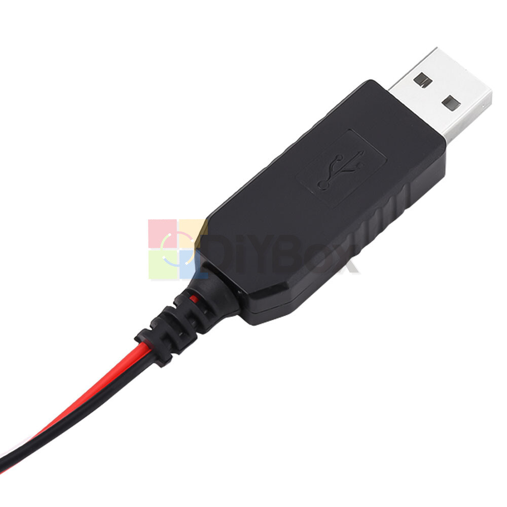 USB 5V to 3/4.5/6V Battery Eliminator Replacement AA AAA Battery Power Supply