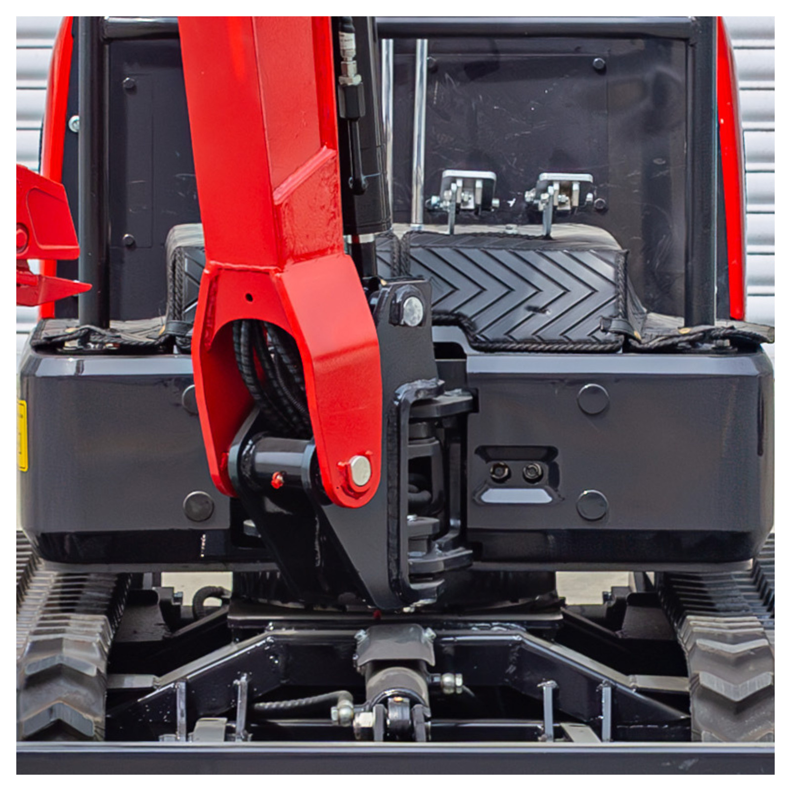 TYRANT 17 Mini Excavator Kubota D902 Engine Side Swing with 12 attachments