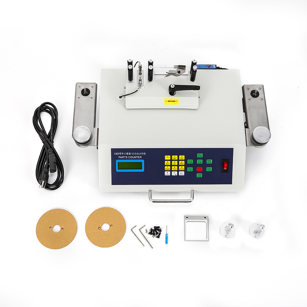 Automatic Counting Machine SMT SMD Parts Component Counter +Leak-detection NEW