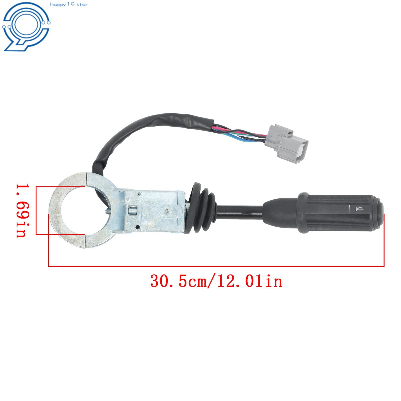 70180295 Forward Reverse Column Switch For JCB 1400B 214 3CX 1600B 215 3C