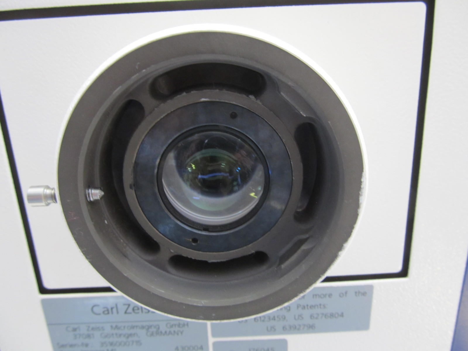 Zeiss Axio Imager M1 Microscope As Is – For Parts or Repair