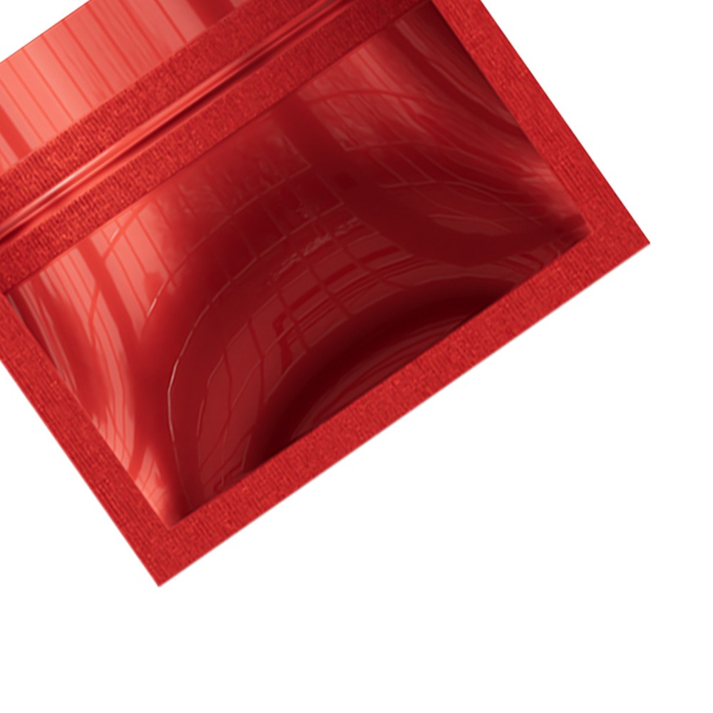 100/500/1000 Double-Sided Color Mini Sample Size Packaging Zipper Seal Bags