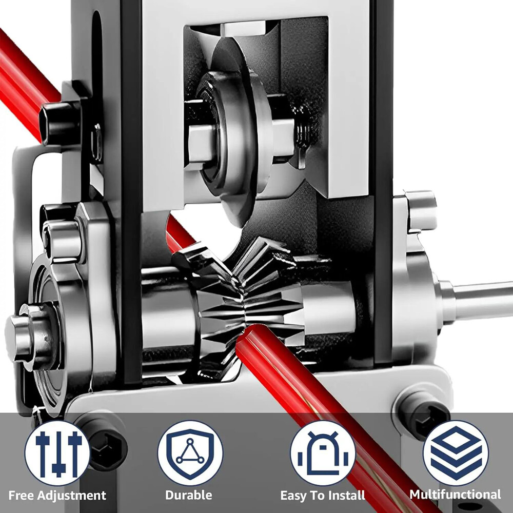 Manual Electric Wire Stripping Machine Cable Stripper Crank Scrap Copper Cutter