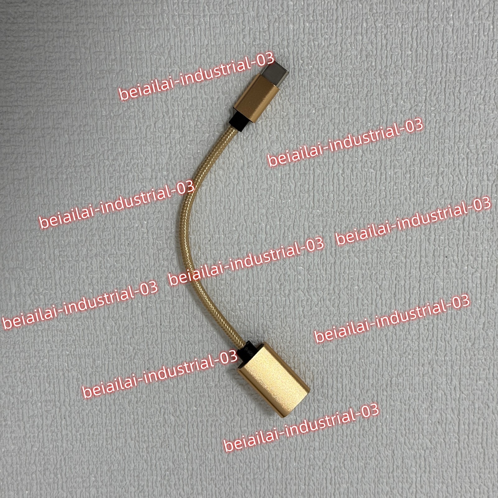 2pcs USB-C 3.1 Type C Male to USB 3.0 Type A OTG Adapter Converter Cable Cord