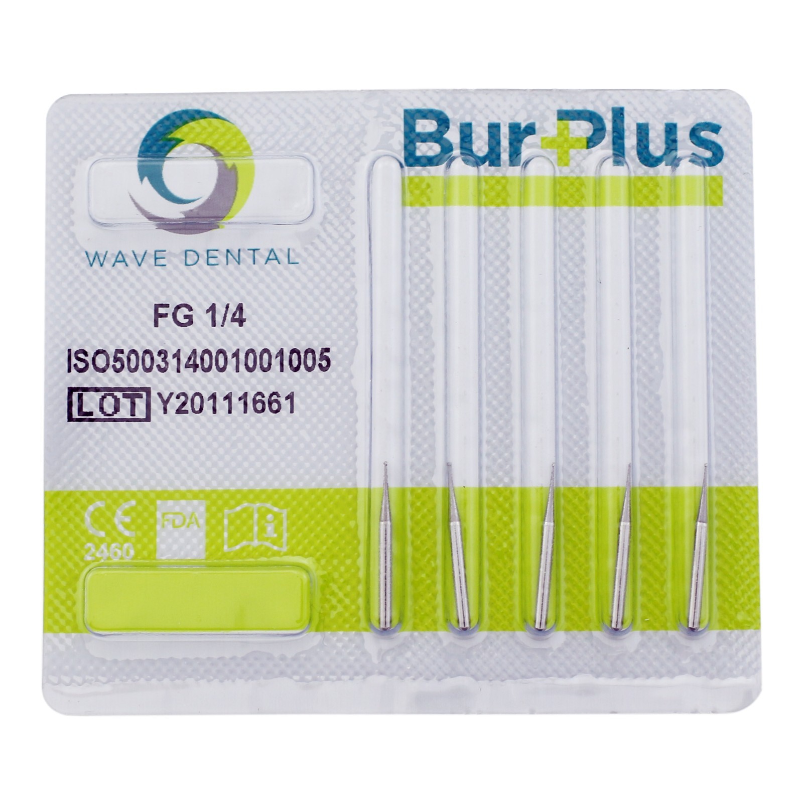 WAVE Dental Round Surgical Burs Carbide Bur High Speed Long FG / FG SURG 2 4 6 8