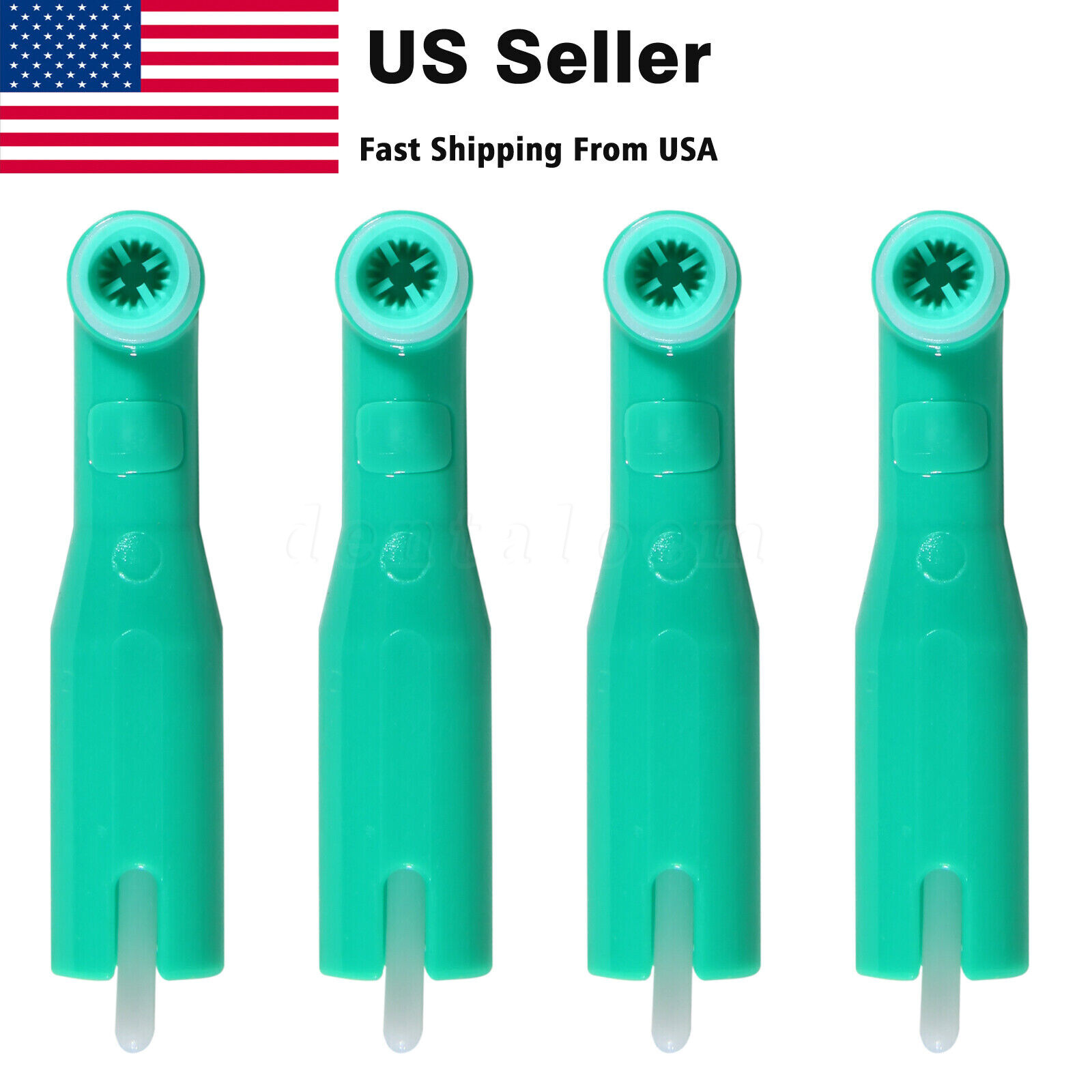 100 Dental Prophy Angles – Soft Cup Latex-Free Disposable for Perfect Teeth