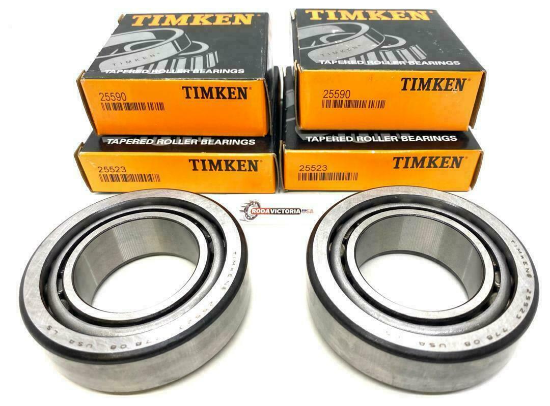 DANA 44 – DIFFERENTIAL CARRIER BEARINGS & RACES – TIMKEN MADE IN USA!!!