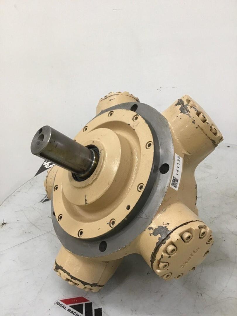 KAWASAKI Staffa Screw Drive Motor HM/B080/P/FM3/30/PL379 Used #141135