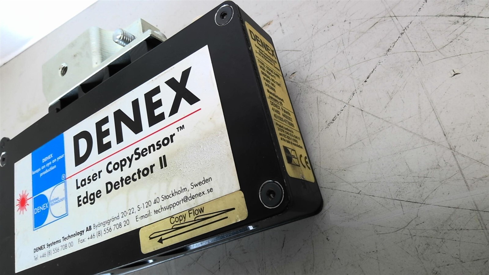 Dennex EDGE II-WR 51E3000 Laser Copy Sensor Edge Detector