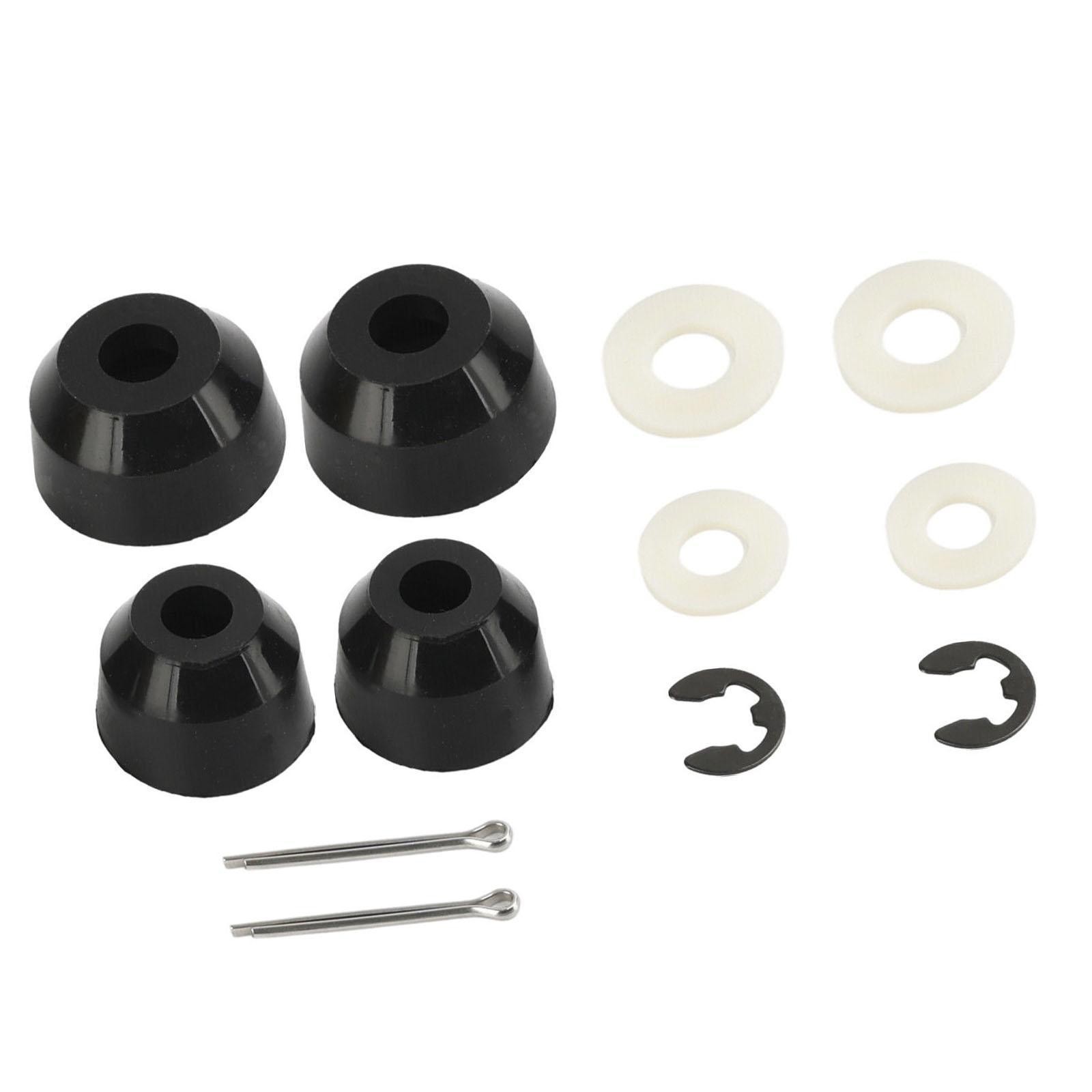 Inner Outer Tie Rod Poly Boots Resistant Practical Easy Installation Premium