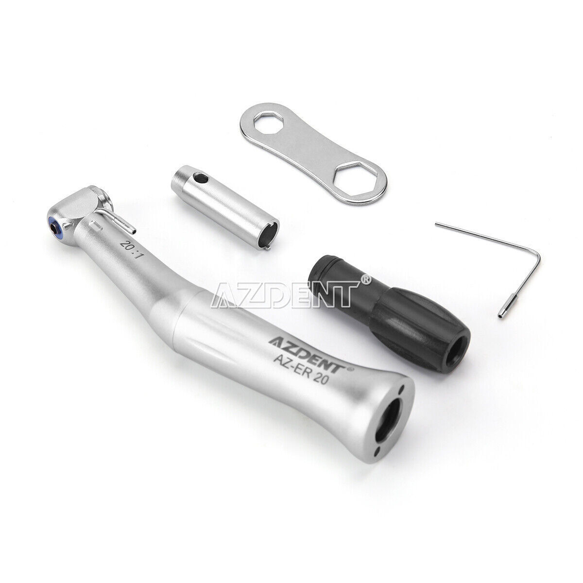AZDENT Dental 20:1 1:1 Straight Implant Surgical Contra Angle Push Handpiece