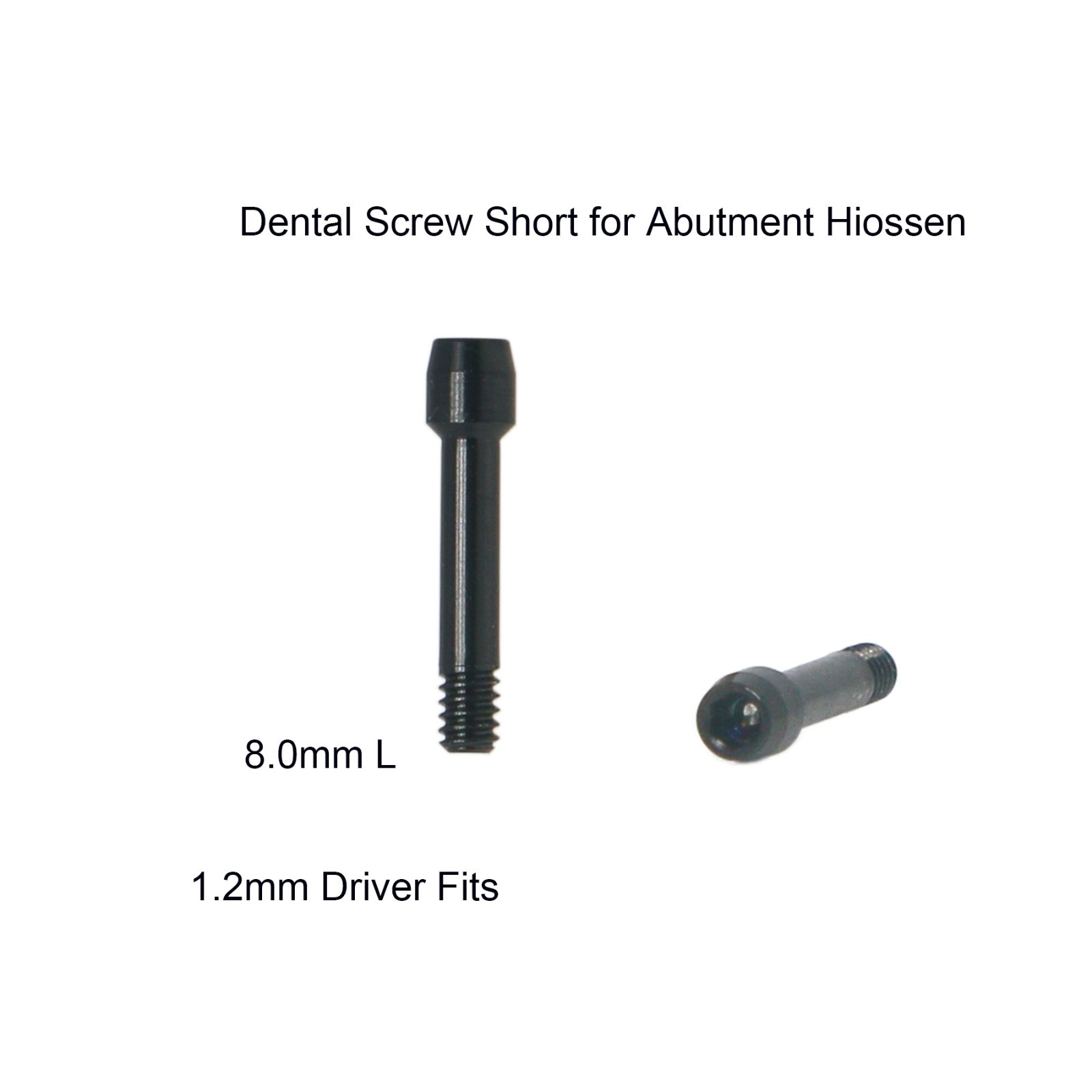 US Essential Treatment Transfer Abutment Cement Retained Fits Hiossen Implants